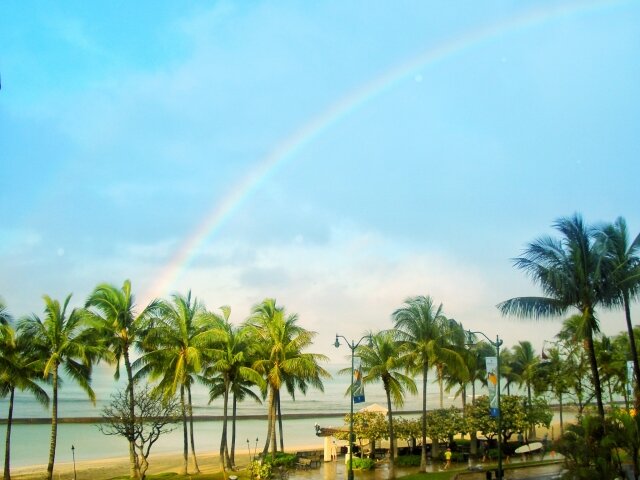 ハワイの虹 が開運を導く ハワイのことわざ 雨が降らねば 虹は出ない ゆほびかweb